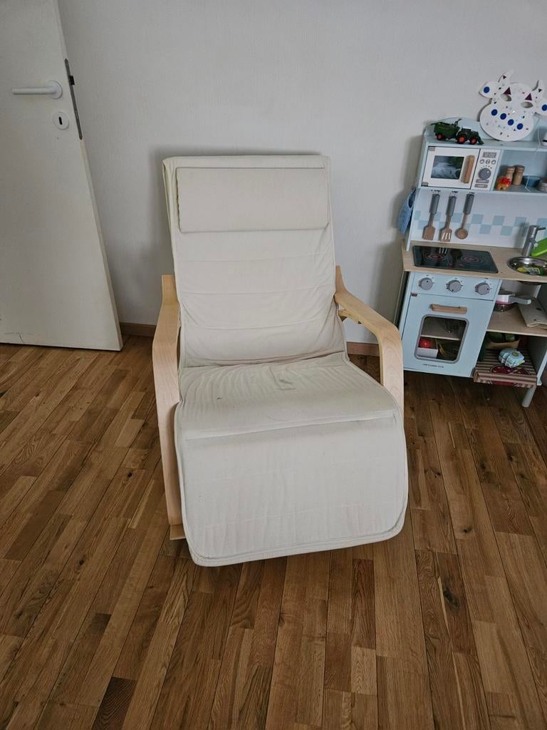 Fauteuil à bascule, Enlèvement