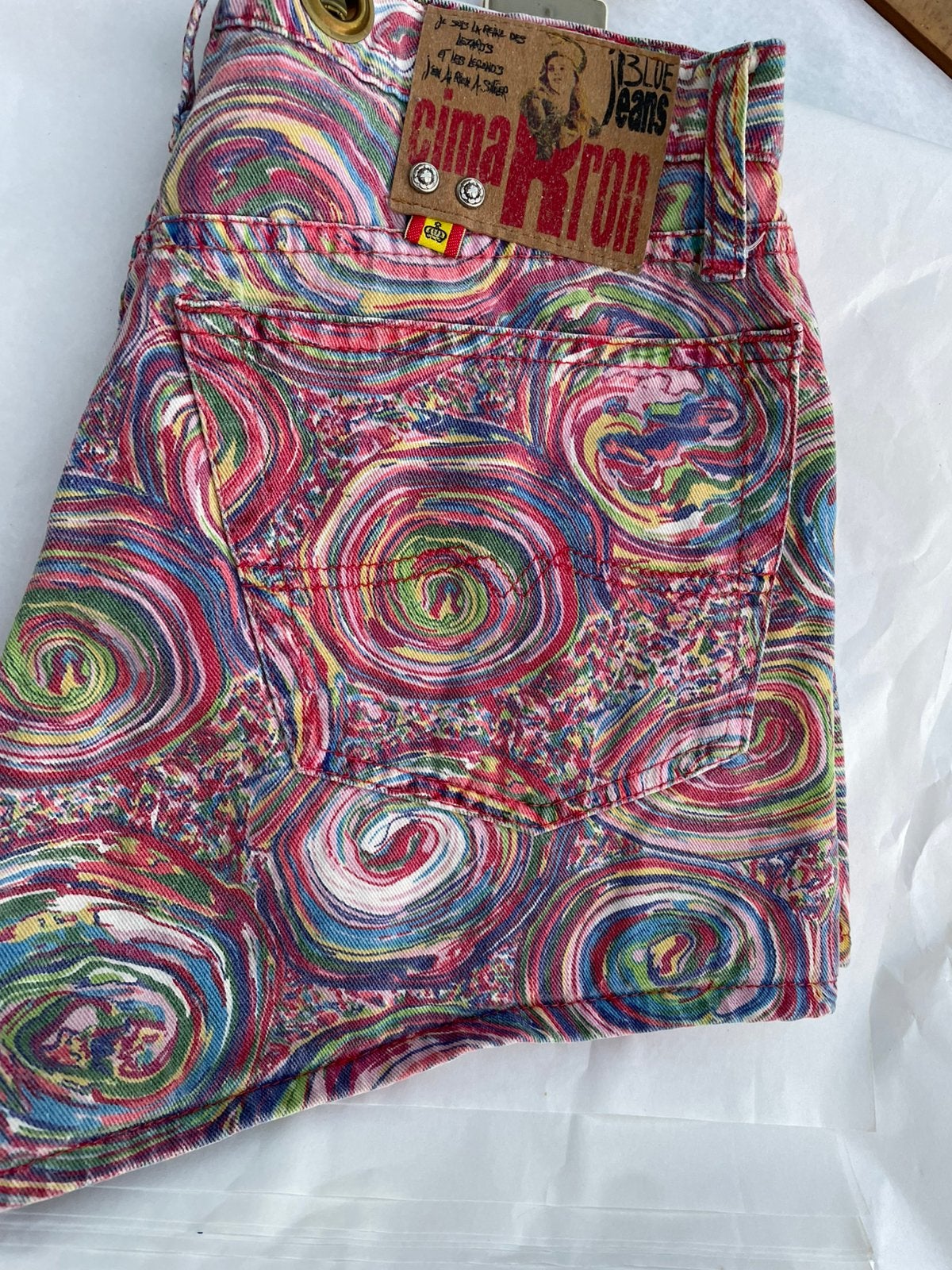 Cimarron vintage, Kleding | Dames, Kort, Meerkleurig, Ophalen of Verzenden, Maat 36 (S)