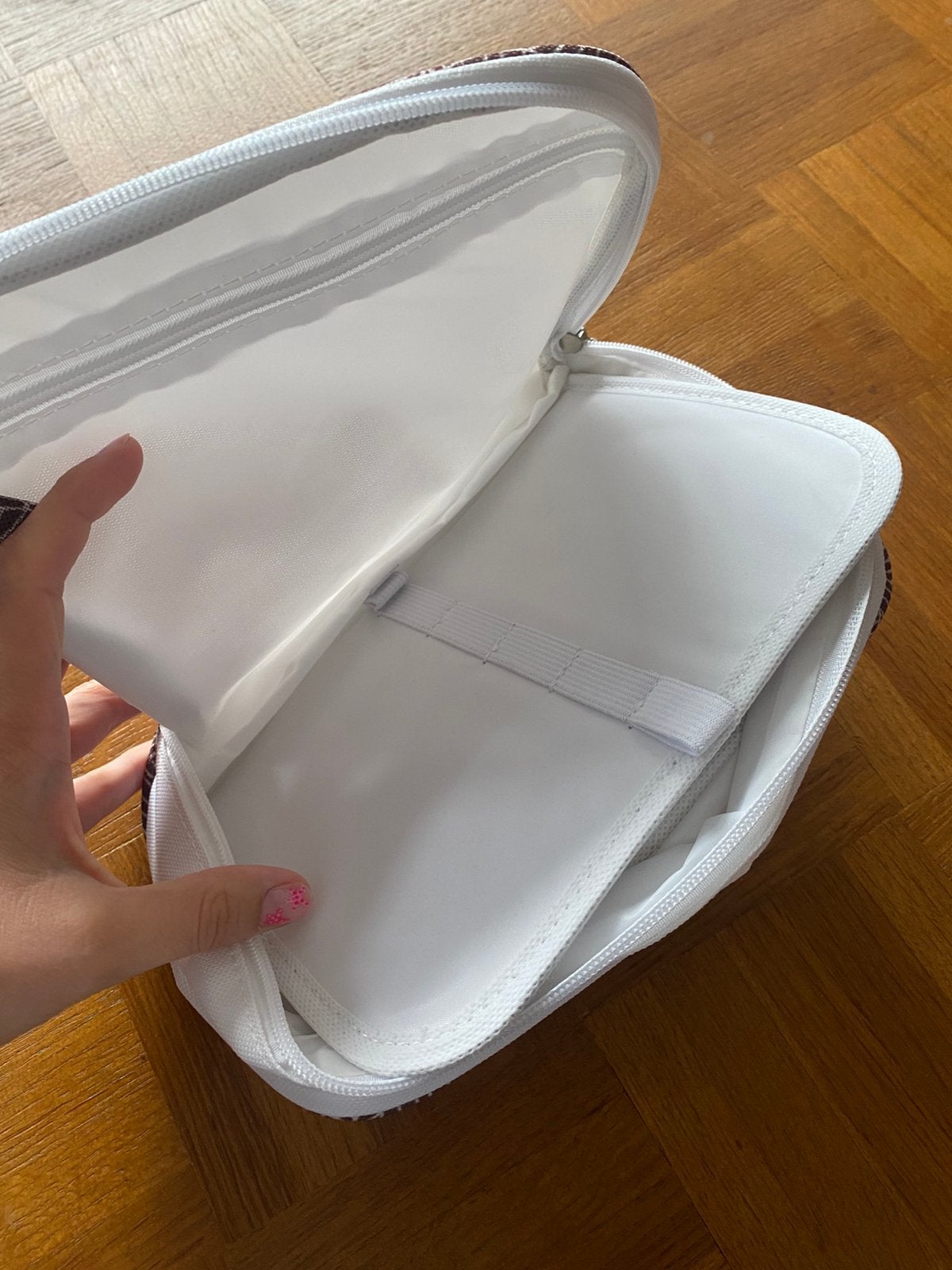 Trousse maquillage neuve, Bijoux, Sacs & Beauté, Trousses de toilette, Enlèvement ou Envoi, Neuf, Blanc, Homme ou Femme