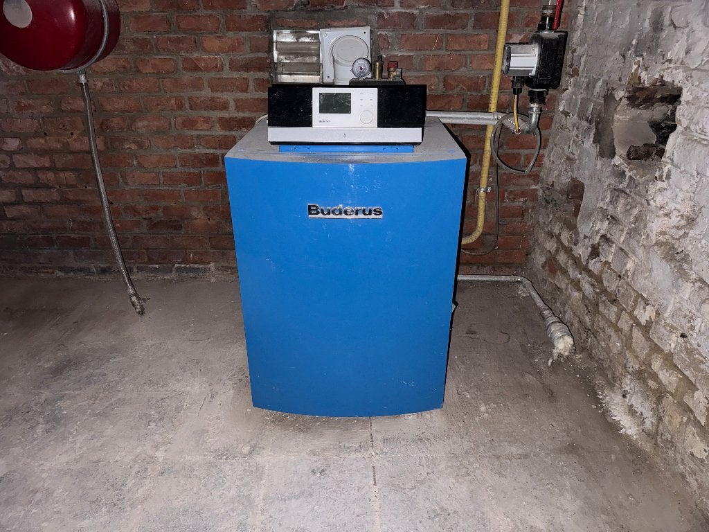 Chaudière gaz à condensation - Buderus GB212 40kW - 2023, Bricolage & Construction, Chauffage & Radiateurs, Enlèvement, Utilisé