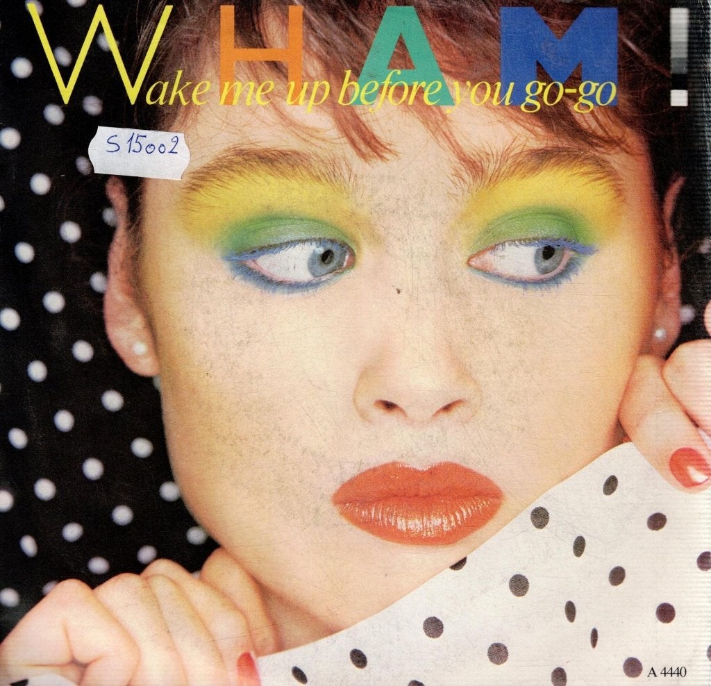 Vinyl, 7"  /  Wham! – Wake Me Up Before You Go-Go, Enlèvement ou Envoi, 7 inch, Autres types