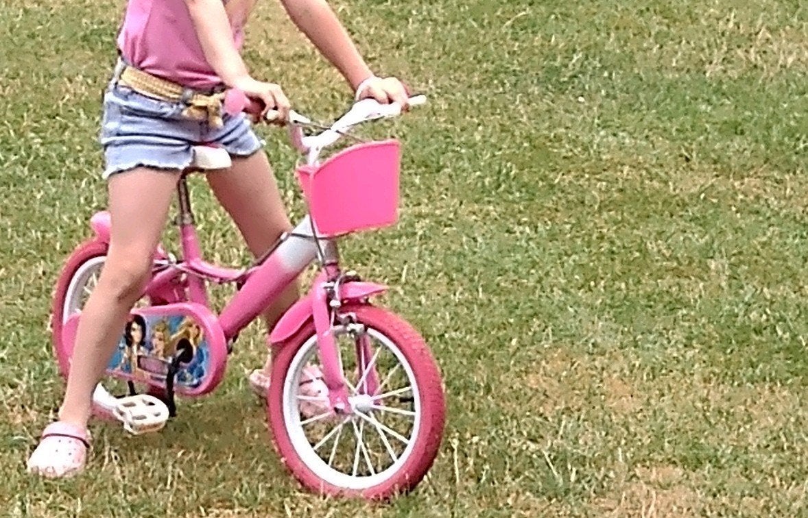 mooie meisjesfiets perfecte staat, Fietsen en Brommers, Ophalen