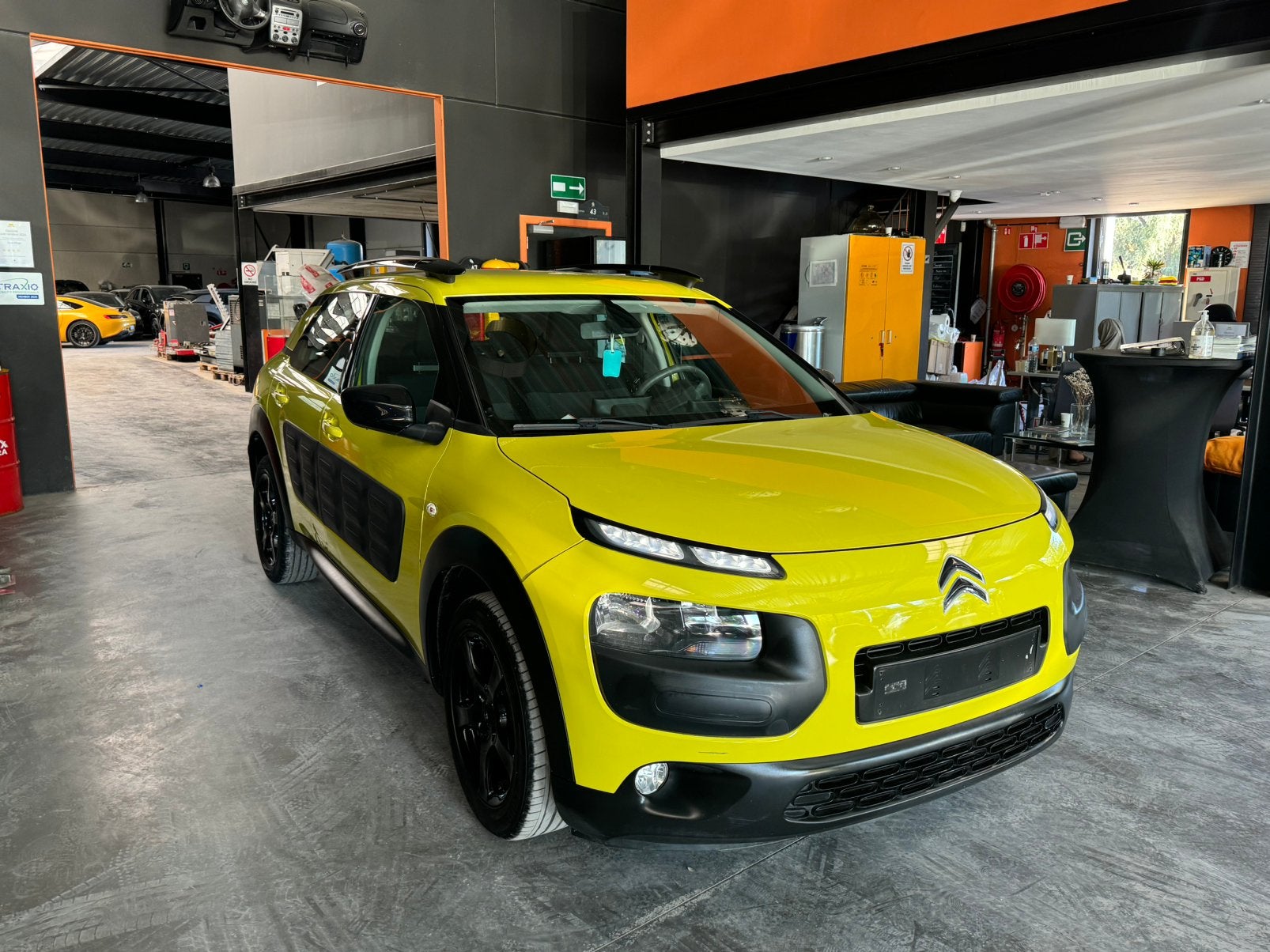 CITROEN C4 CACTUS, Autos, Euro 5, Achat, Entreprise, Jaune
