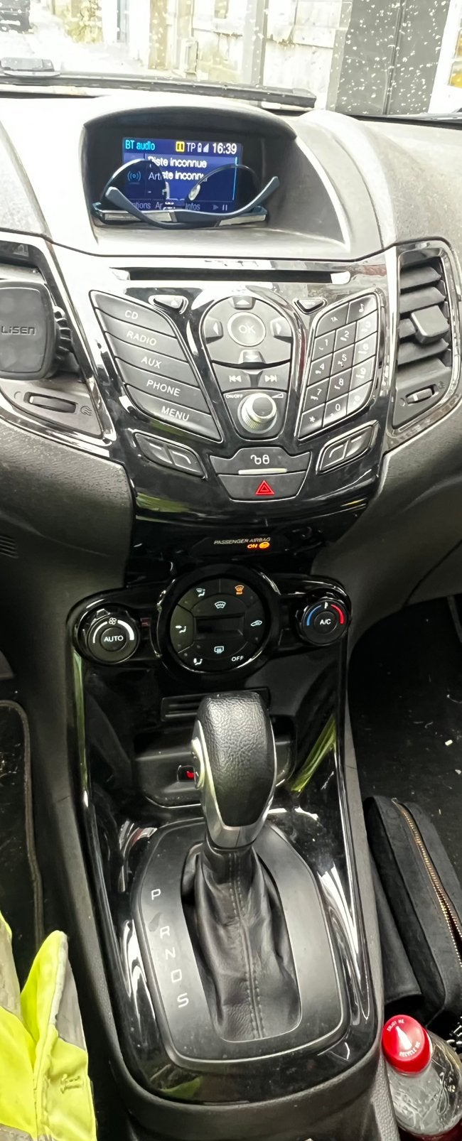 Ford fiesta Titanium AUTOMATIQUE, Autos, Cuir, Achat, Euro 6, Noir