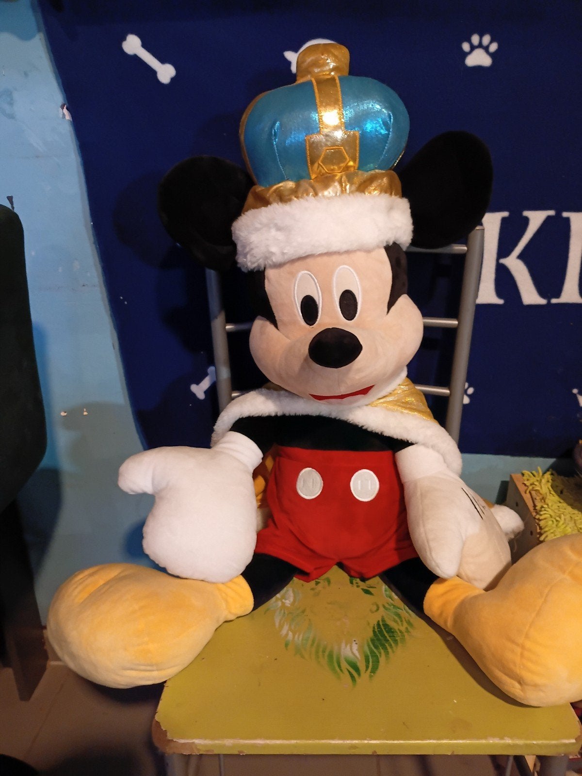 Mickey mousse, Verzamelen, Ophalen