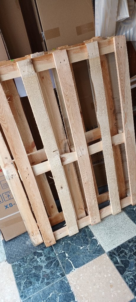 Gratis paletten 3 stuks, Tuin en Terras, Minder dan 3 m³, Ophalen, Overige houtsoorten, Blokken