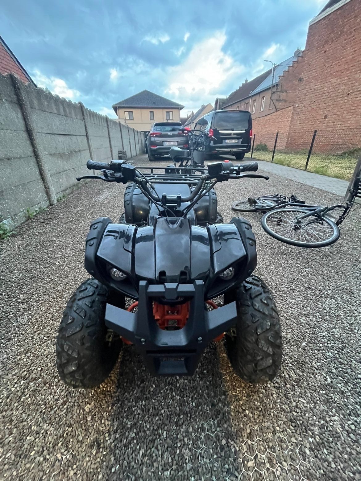 Quad 125cc, Ophalen, Zo goed als nieuw