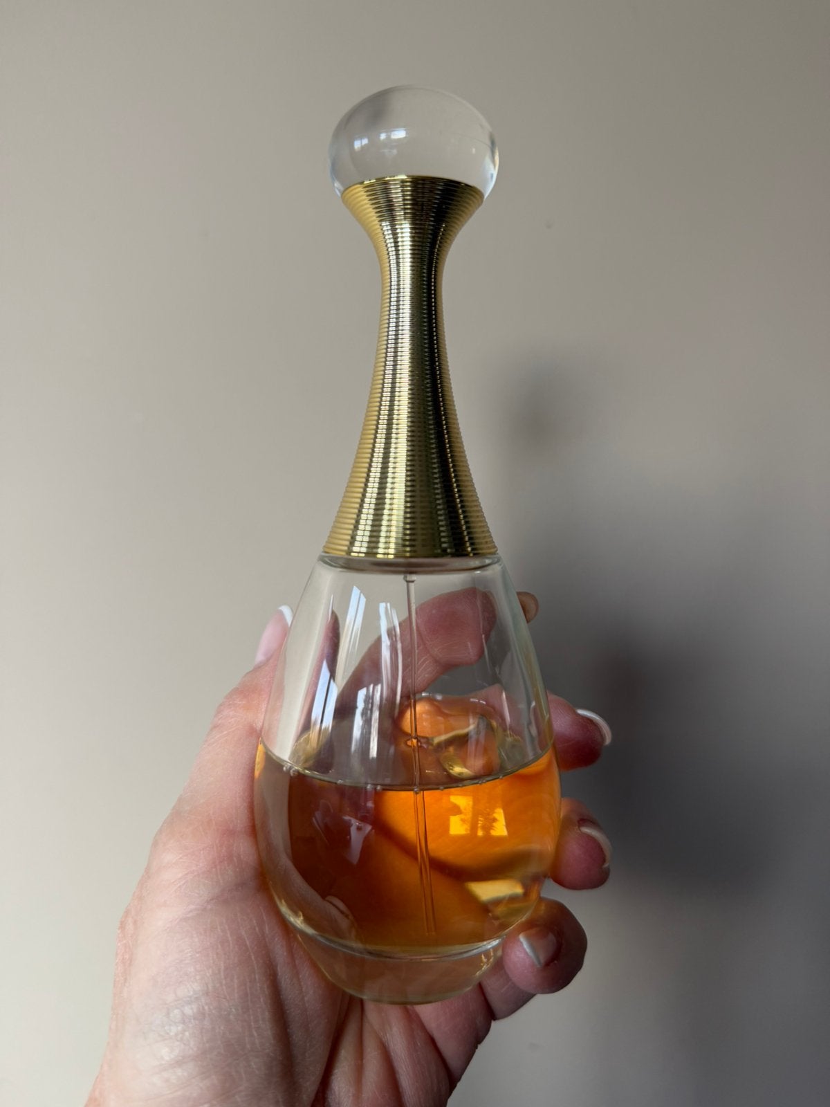 Dior J'adore Eau de Parfum flesje van 100 ml, Verzamelen, Ophalen of Verzenden, Zo goed als nieuw