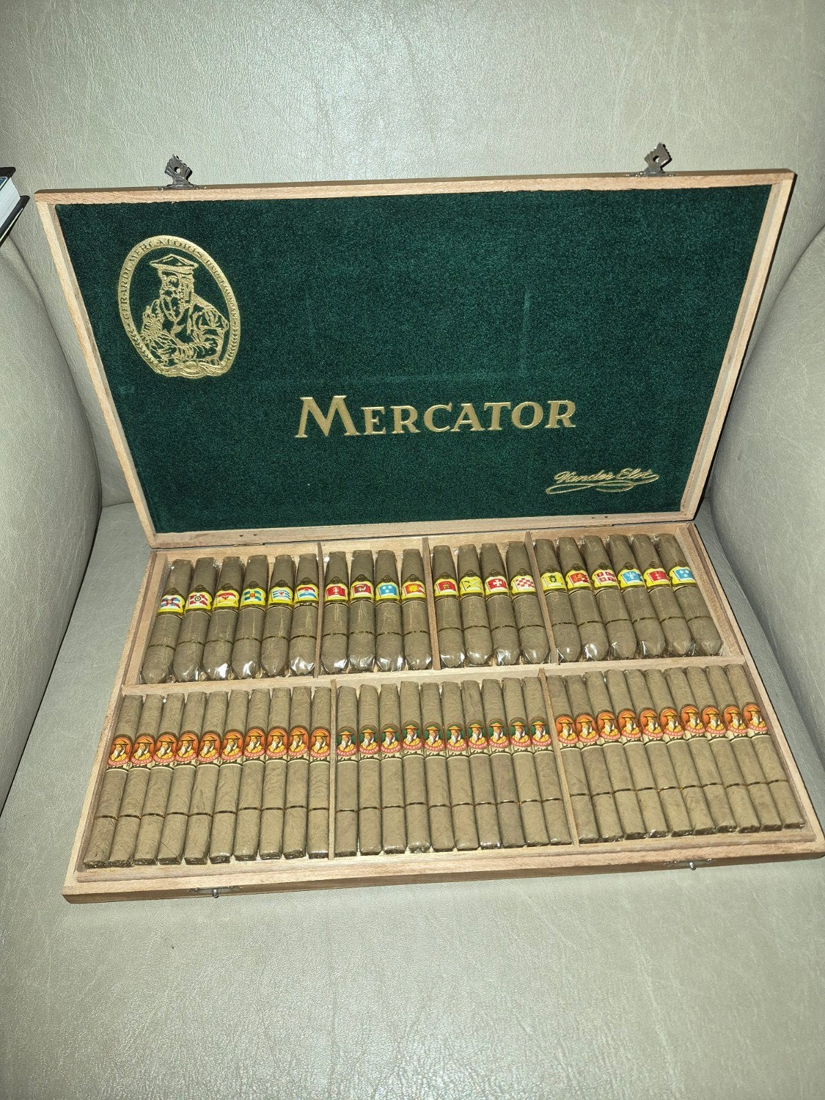 mercator Sigaren, Ophalen of Verzenden