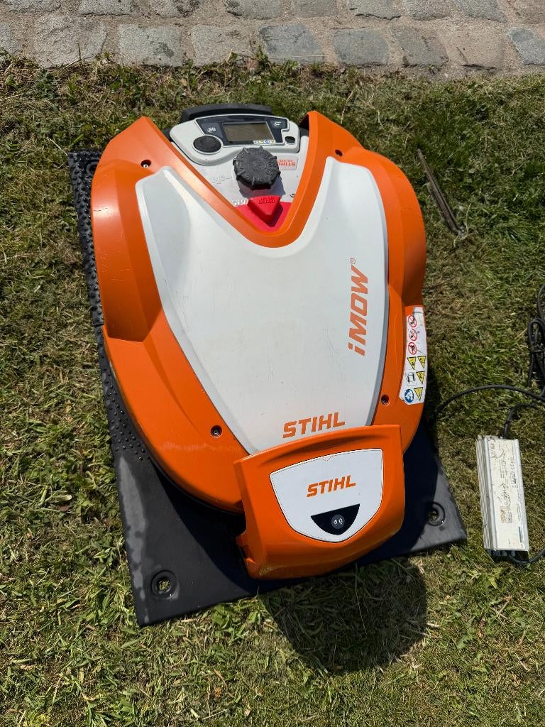 Te koop – Stihl RMI 632 C robotmaaier, Ophalen, Stilh, Gebruikt, Accu-grasmaaier