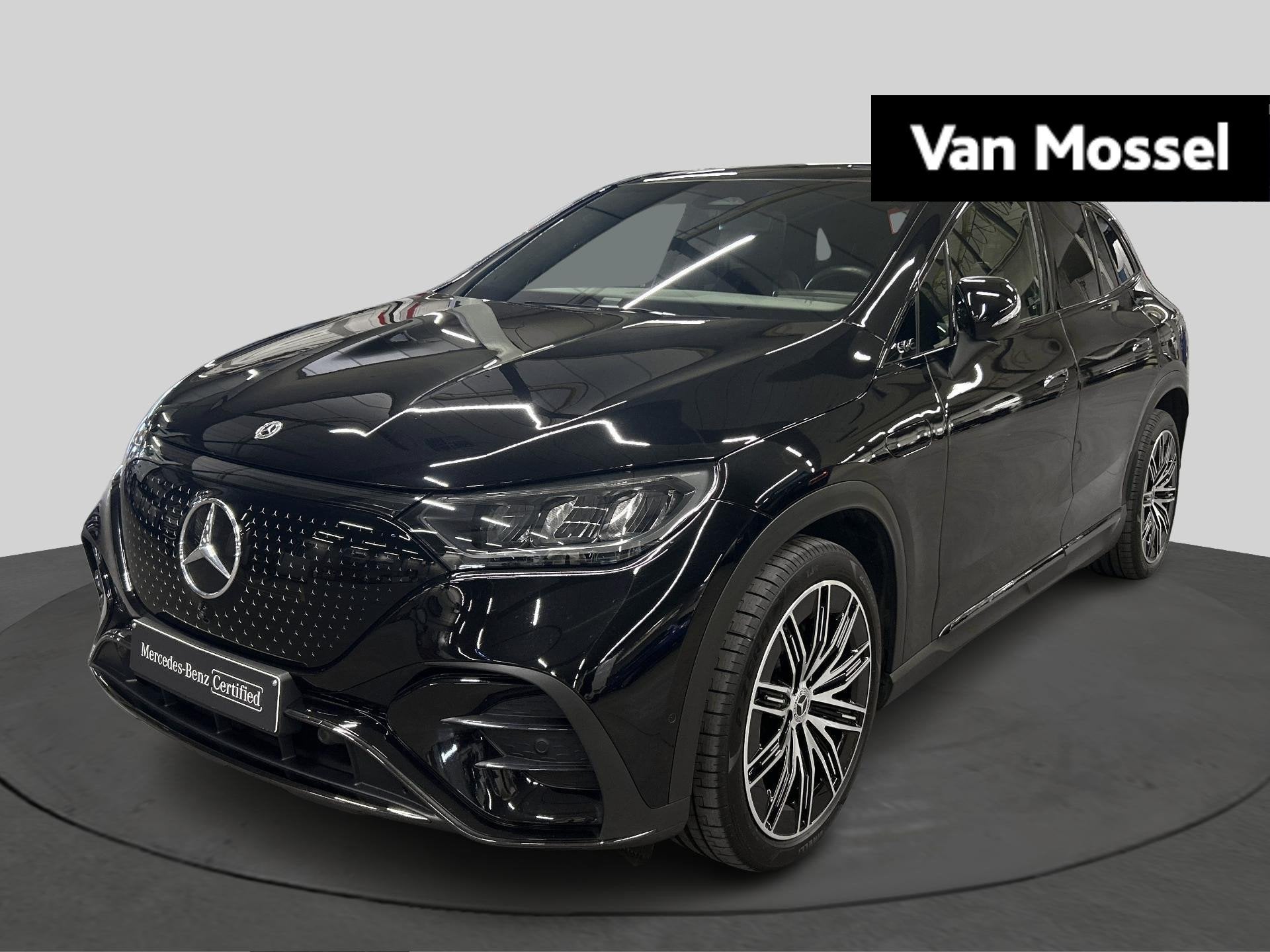 Mercedes-Benz EQE SUV 350 4M AMG LINE + PANORAMISCH DAK + TR, 215 kW, Achat, Entretenue par le concessionnaire, Noir