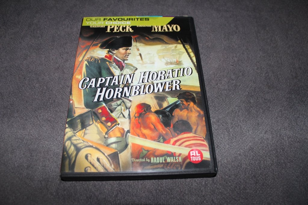 DVD Captain Horatio Hornblower, Cd's en Dvd's, Alle leeftijden, Nederlands, Ophalen of Verzenden, 1940 tot 1960