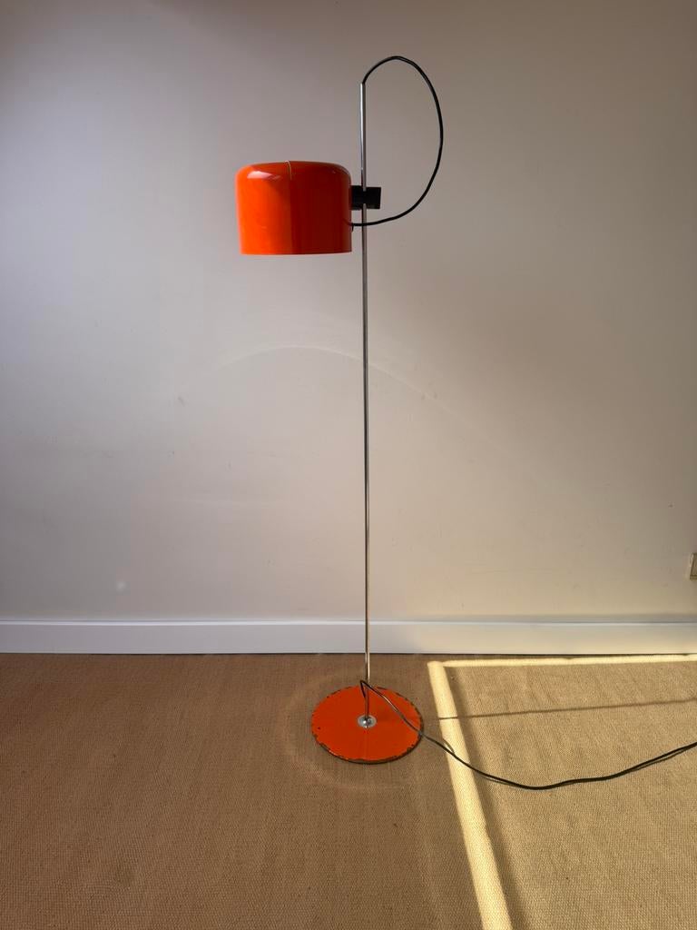 Lampe lampadaire design vintage Oluce Coupe Joe colombo, Enlèvement