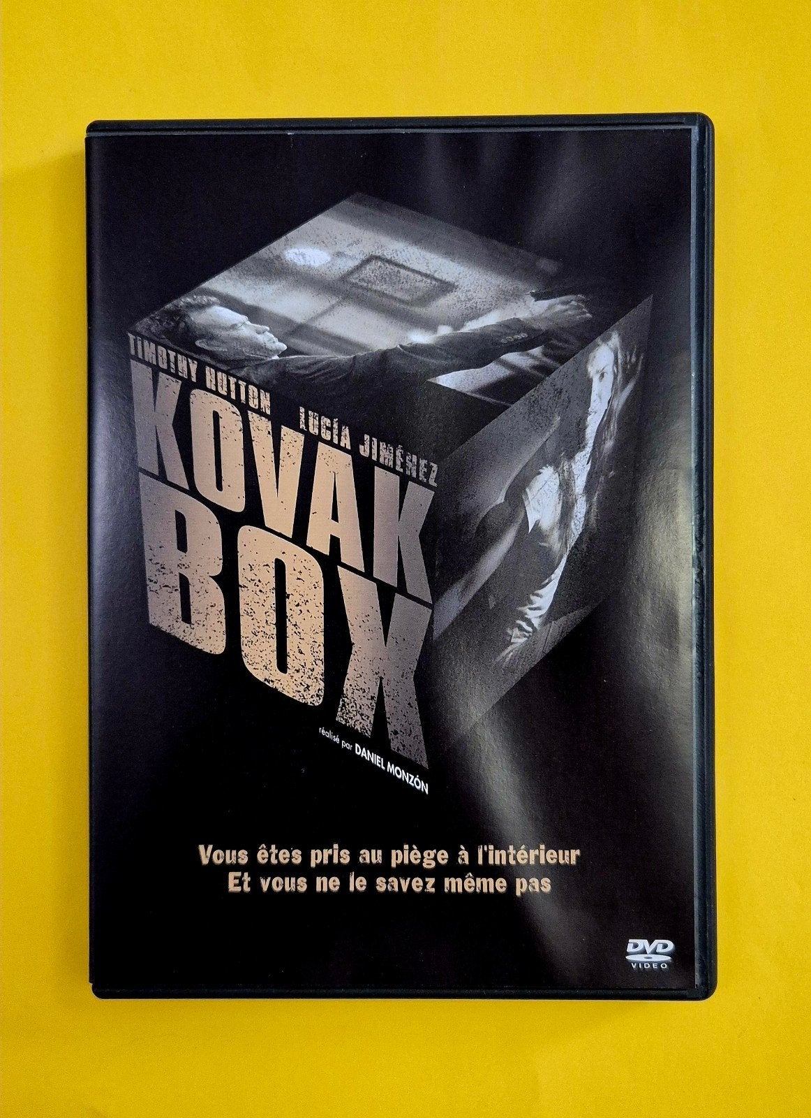 DVD 📀 Kovak Box - Timothy Hutton - Thriller V, Cd's en Dvd's, Gebruikt, Frans, Ophalen of Verzenden, Engels