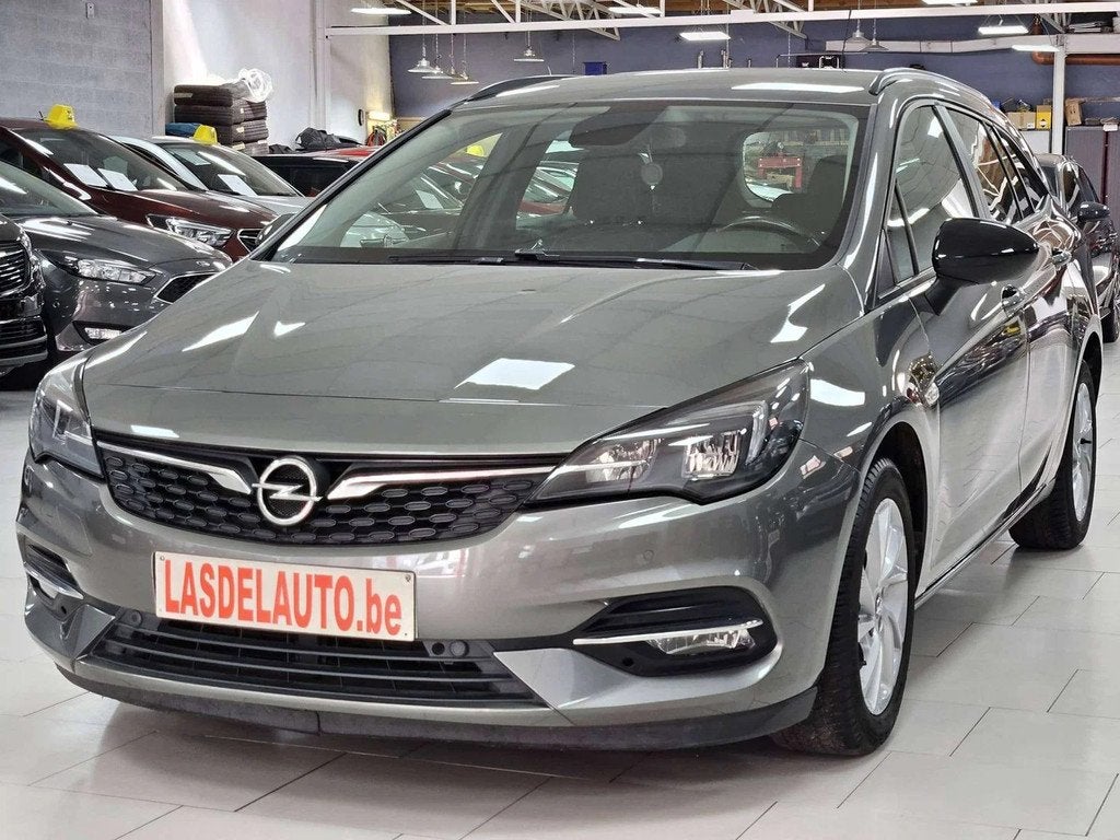 Opel Astra Sports Tourer 1.5 Turbo D Edition S/S (EU6AP) Car, Autos, Opel, Entreprise, Achat, Astra, ABS, Airbags, Air conditionné