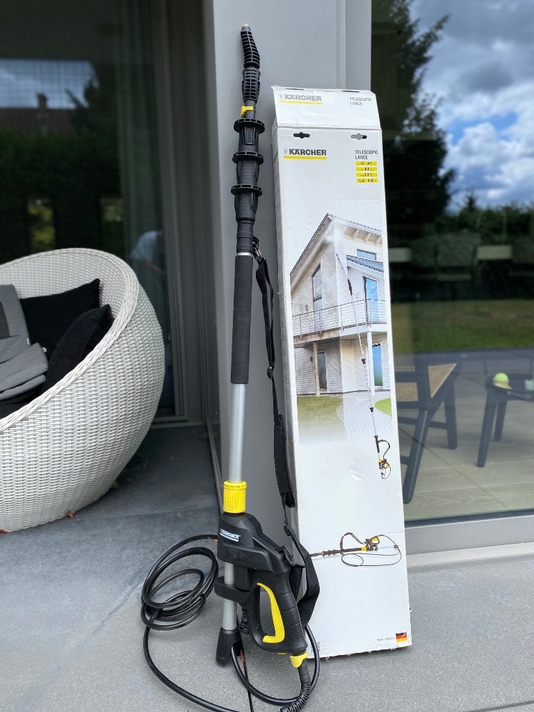 Telescopische Lans Kärcher, Jardin & Terrasse, Enlèvement, Utilisé