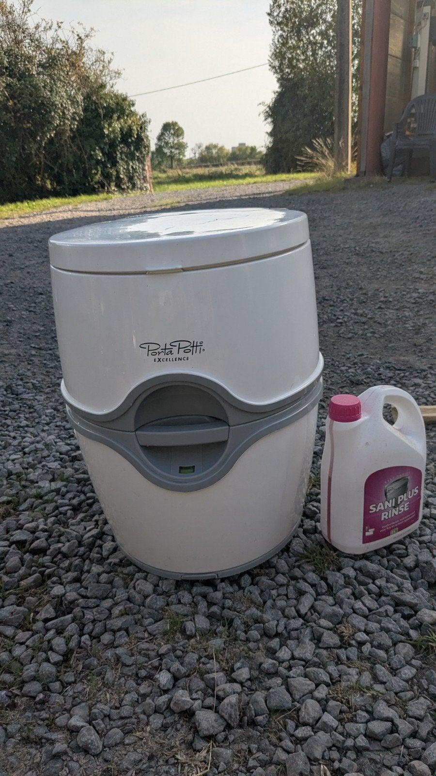 Toilette portable Porta Potti Thetford Excellence., Caravans en Kamperen, Ophalen of Verzenden, Zo goed als nieuw