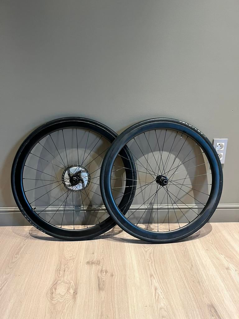 Carbon wielset, Vélos & Vélomoteurs, Vélos Pièces, Comme neuf, Roue, Enlèvement