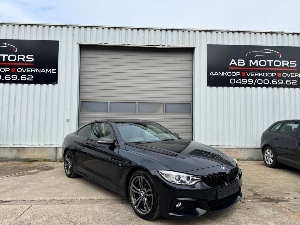 BMW 428i Coupé M Pack Automatique 104 000 km 2015 top!, Autos, Achat, Euro 6, Entreprise, Cruise Control