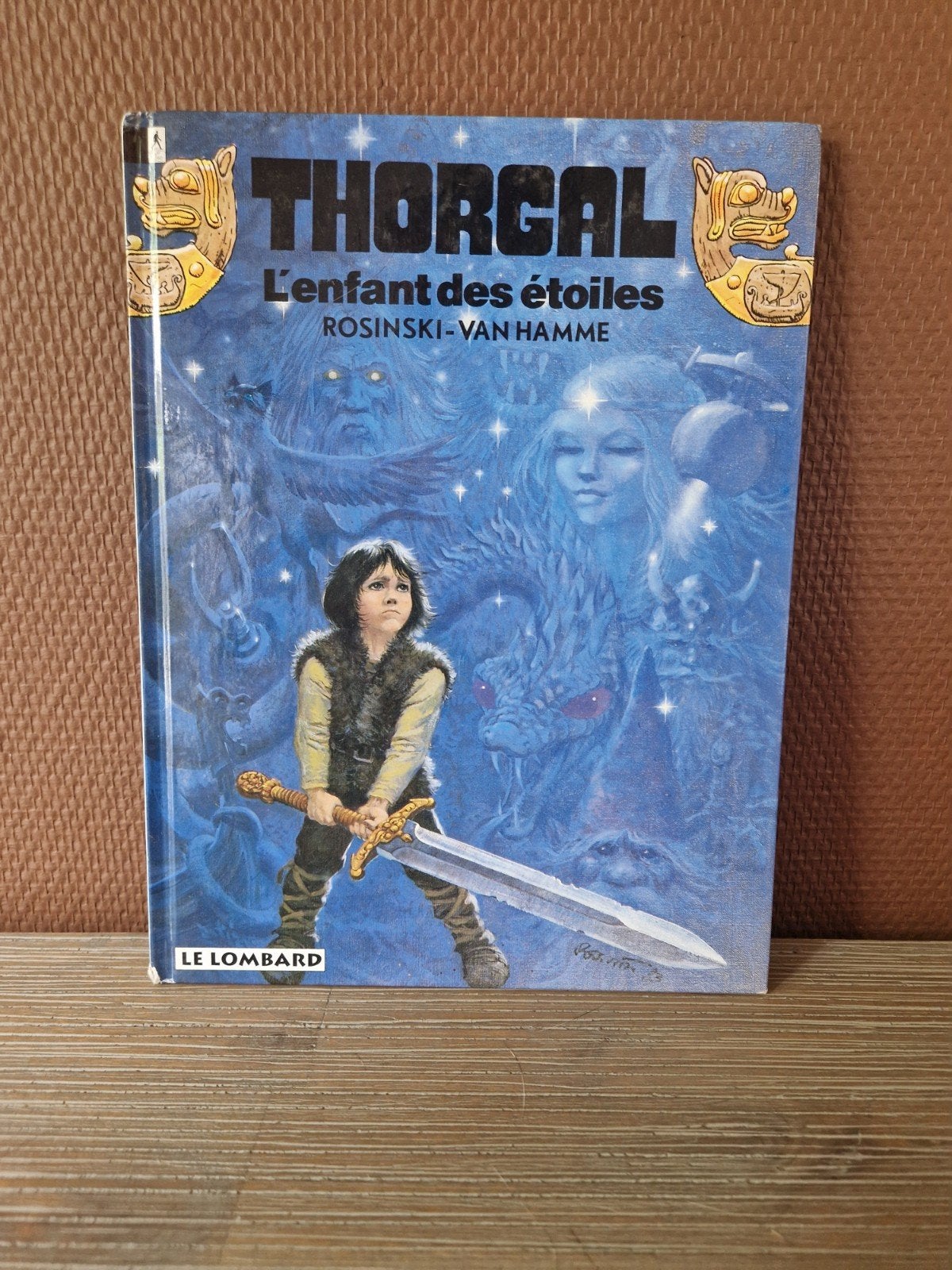 Bd thorgal 7, Ophalen of Verzenden