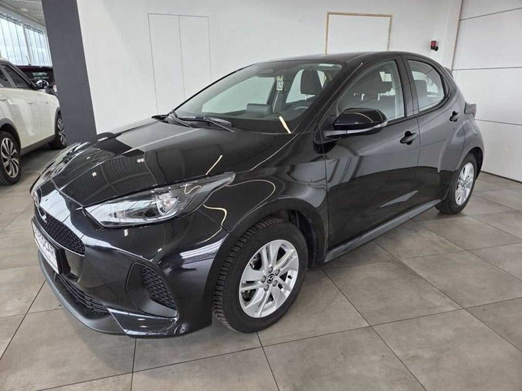 Mazda 2 Hybrid, Automaat, Apple Carplay & Android Auto, Ada, Achat, Euro 6, Noir, 5 portes