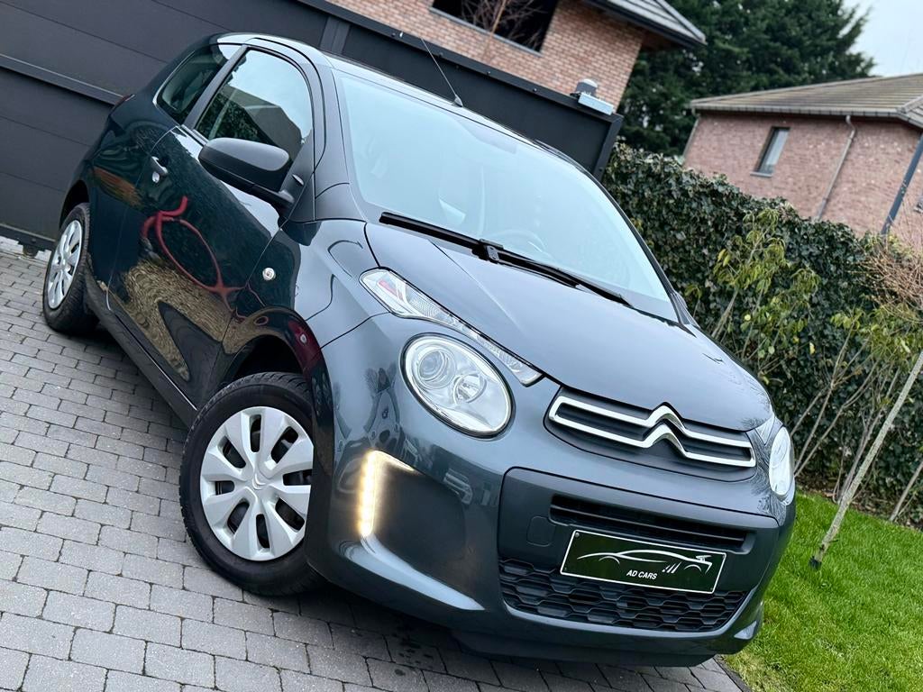 Citroen C1 1.0i️ * 12.000 KM * MOD 2020 *ETAT NEUF * EURO 6C, Auto's, Citroën, C1, Leder, Dealer onderhouden, 1000 cc