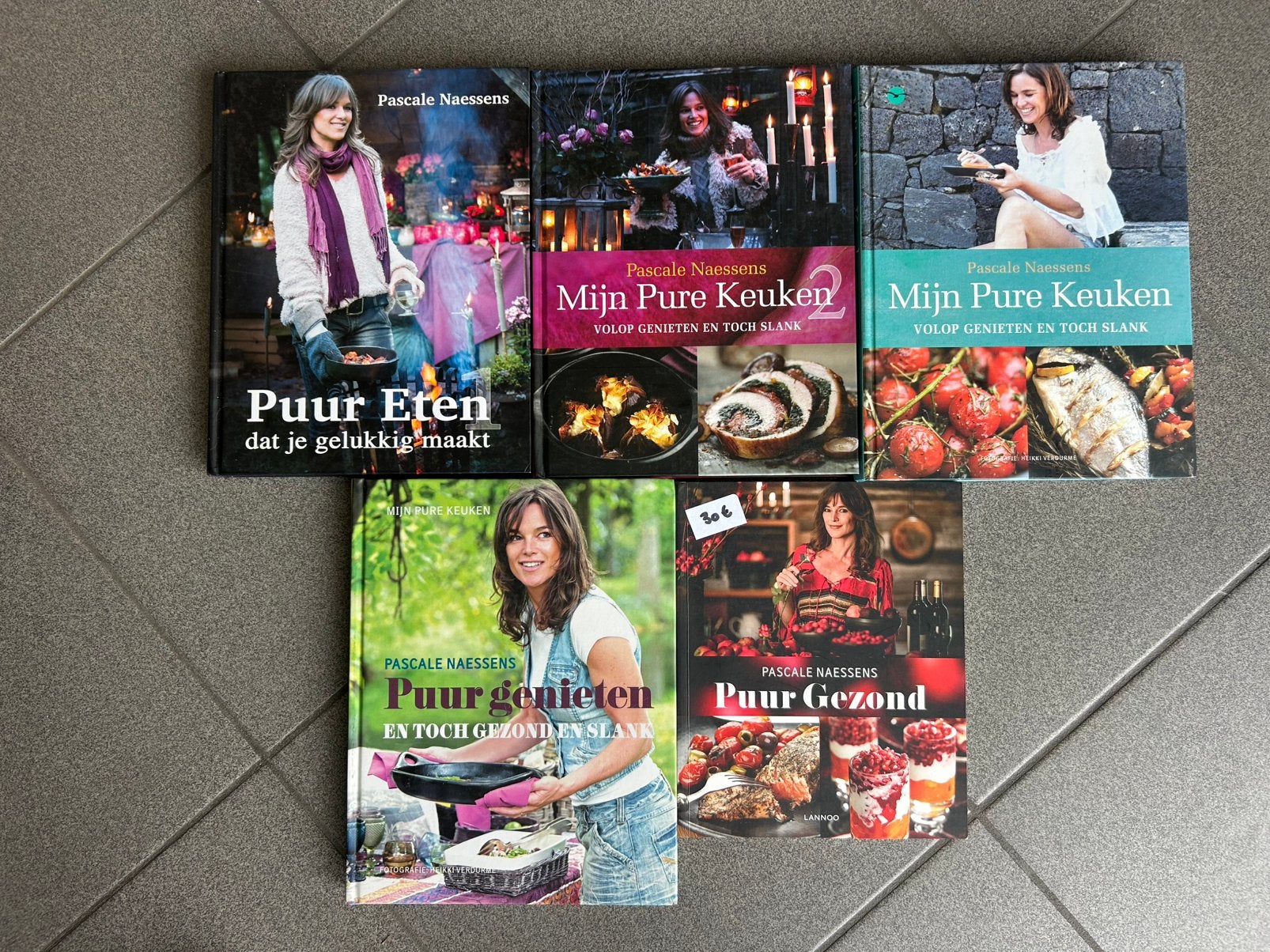 Boekenpakket Pascale Naessens, Boeken, Ophalen, Zo goed als nieuw