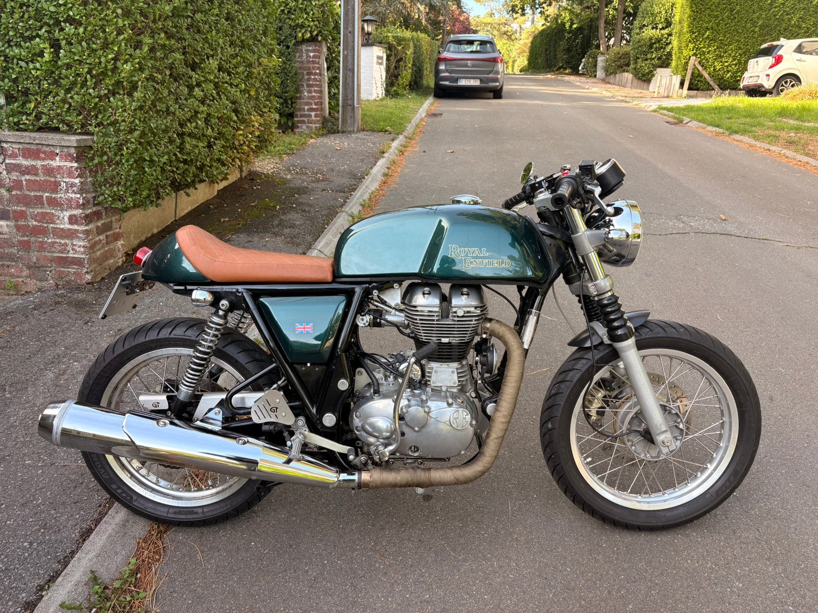 Royal Enfield Continental GT 535, Occasion, 535 cc, Particulier, Handgeschakeld