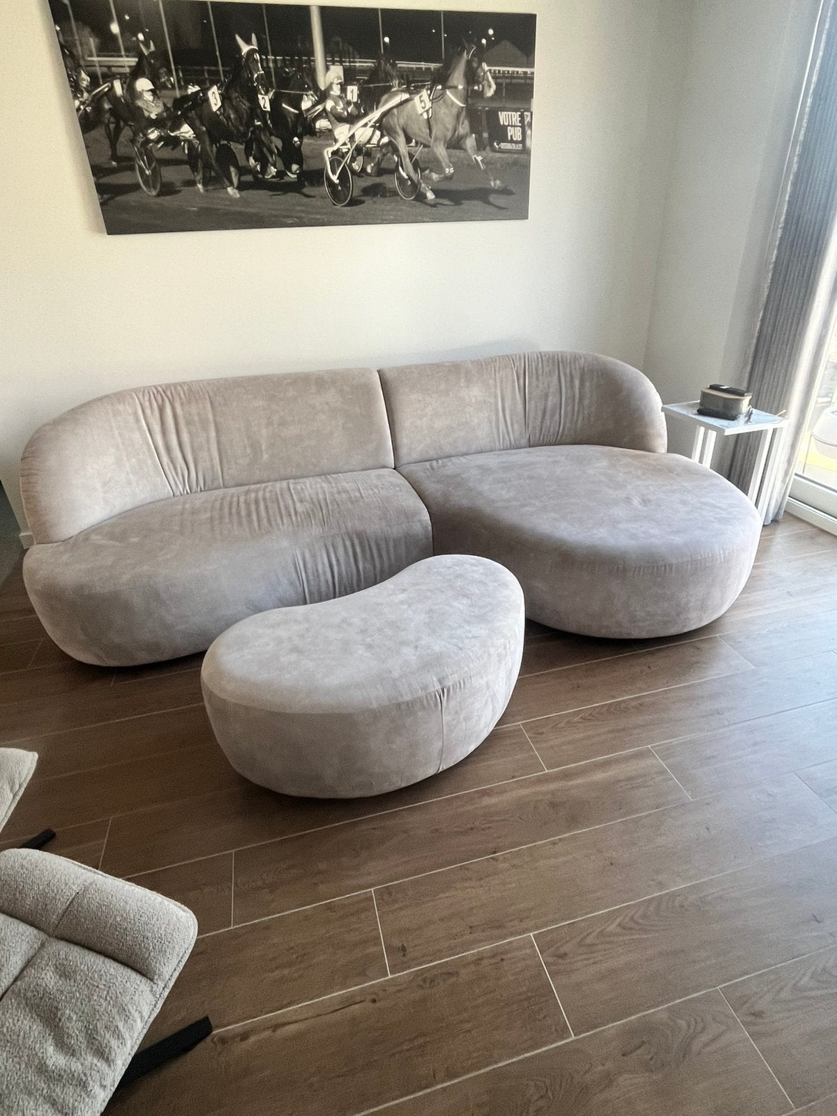 Salon Juntoo in perfecte staat, Ophalen, Zo goed als nieuw