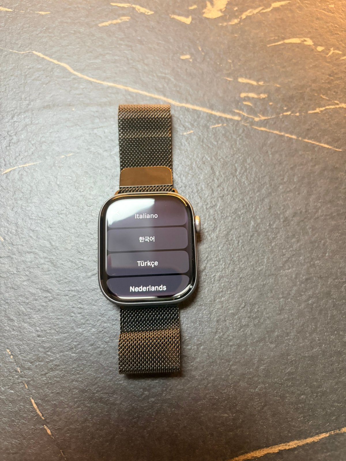 Iwatch NIEUW Apple Series 11 spacegrijs, Ophalen, Nieuw, Grijs, IOS