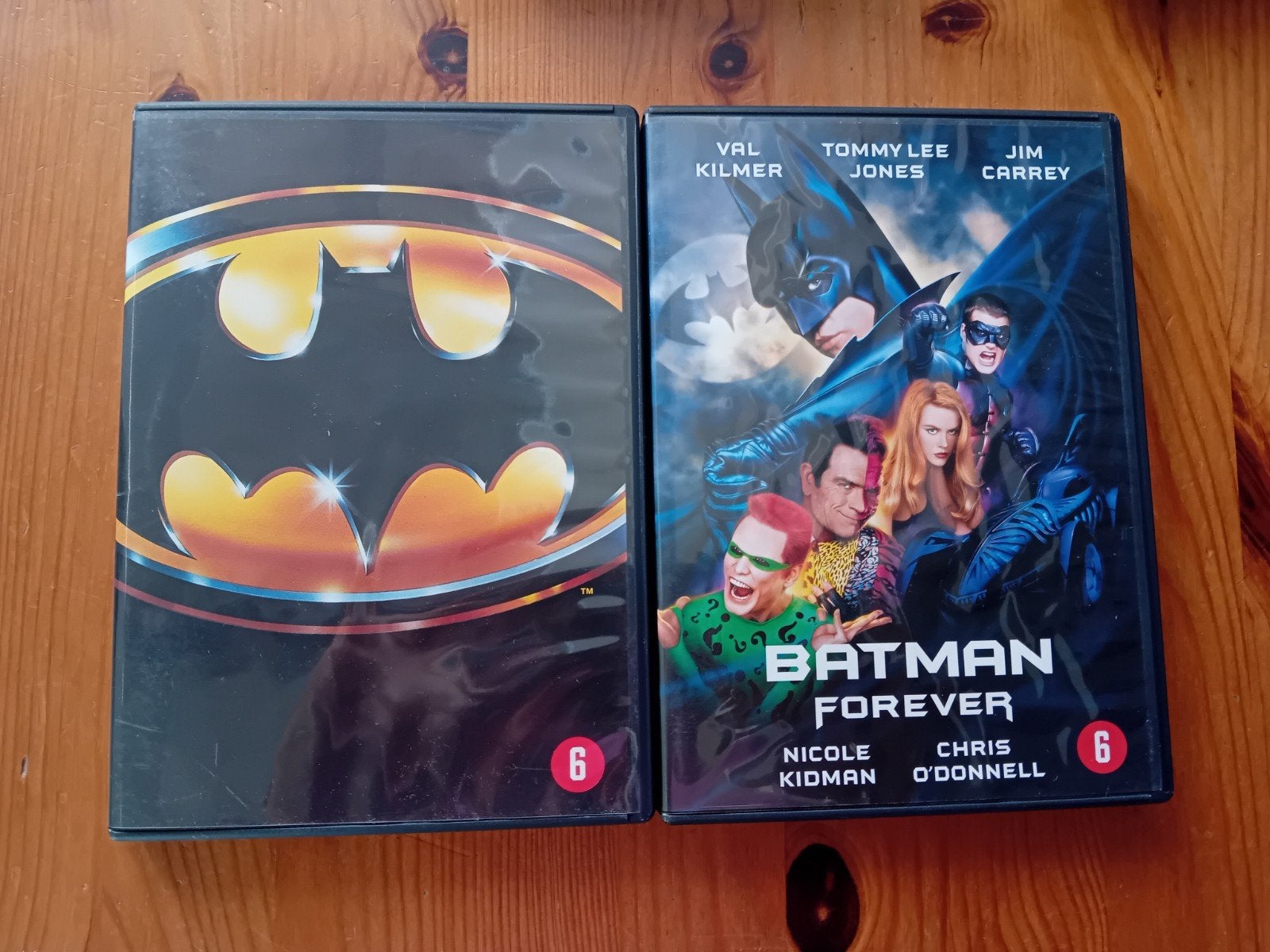 DVD „Batman” en „Batman voor altijd”, Ophalen of Verzenden