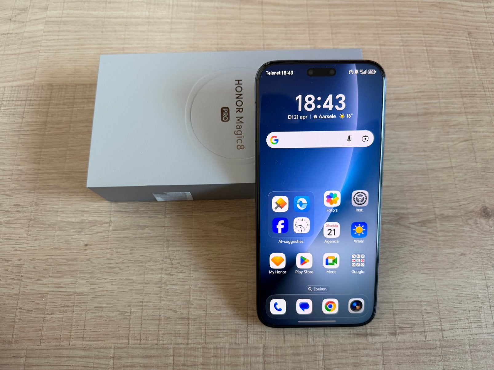 HONOR Magic 8 Pro 12 Go/512 Go, noir, état neuf + garantie, Télécoms, Enlèvement ou Envoi, Comme neuf, Sans abonnement, Sans simlock