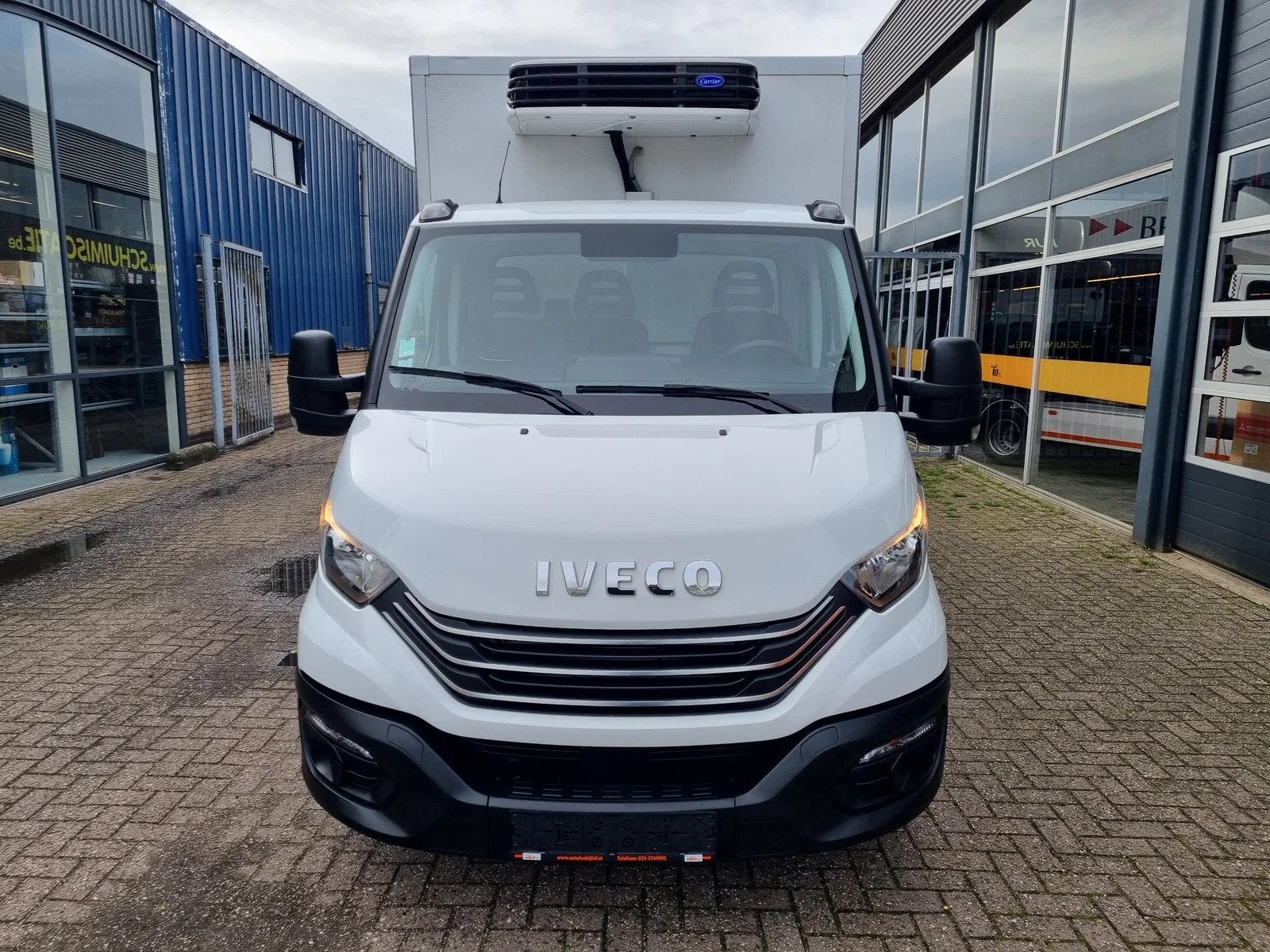 Iveco Daily 35C16 3.0D Koelkoffer -18C Laadklep Xarios 350 s, Autos, Euro 6, Entreprise, Iveco, Boîte manuelle