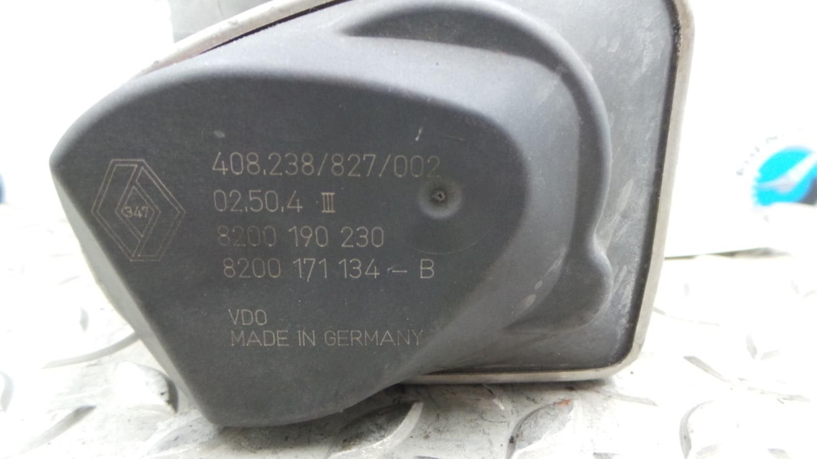 RENAULT SCENIC 1.6 16V GASKLEPHUIS 2003, Ophalen of Verzenden, Gebruikt, Stiba lid