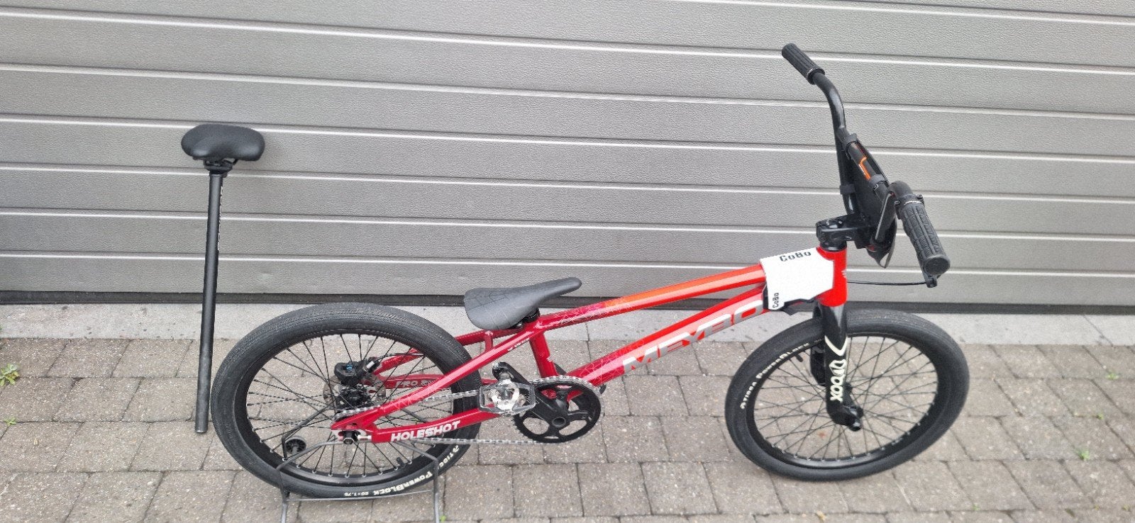 meybo holeshot pro 22,5, Fietsen en Brommers, Ophalen, Meybo, 20 tot 24 inch, Aluminium