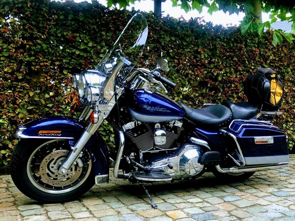 Harley Davidson Road King 1450 cc - bj 01/2001 - 32.613 km, Motoren, Motoren | Harley-Davidson, 2 cilinders, Gebruikt, 1449 cc