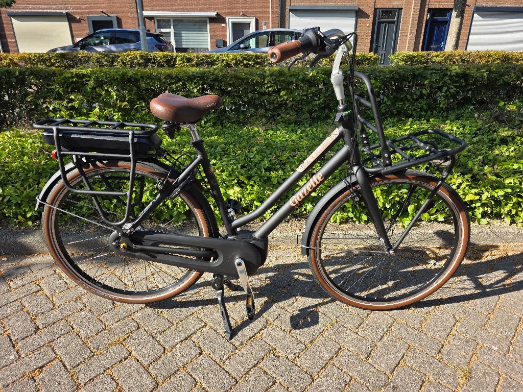 Gazelle Miss Grace met Bosch middenmotor en 500wh accu, Fietsen en Brommers, Elektrische fietsen, Ophalen of Verzenden, Zo goed als nieuw