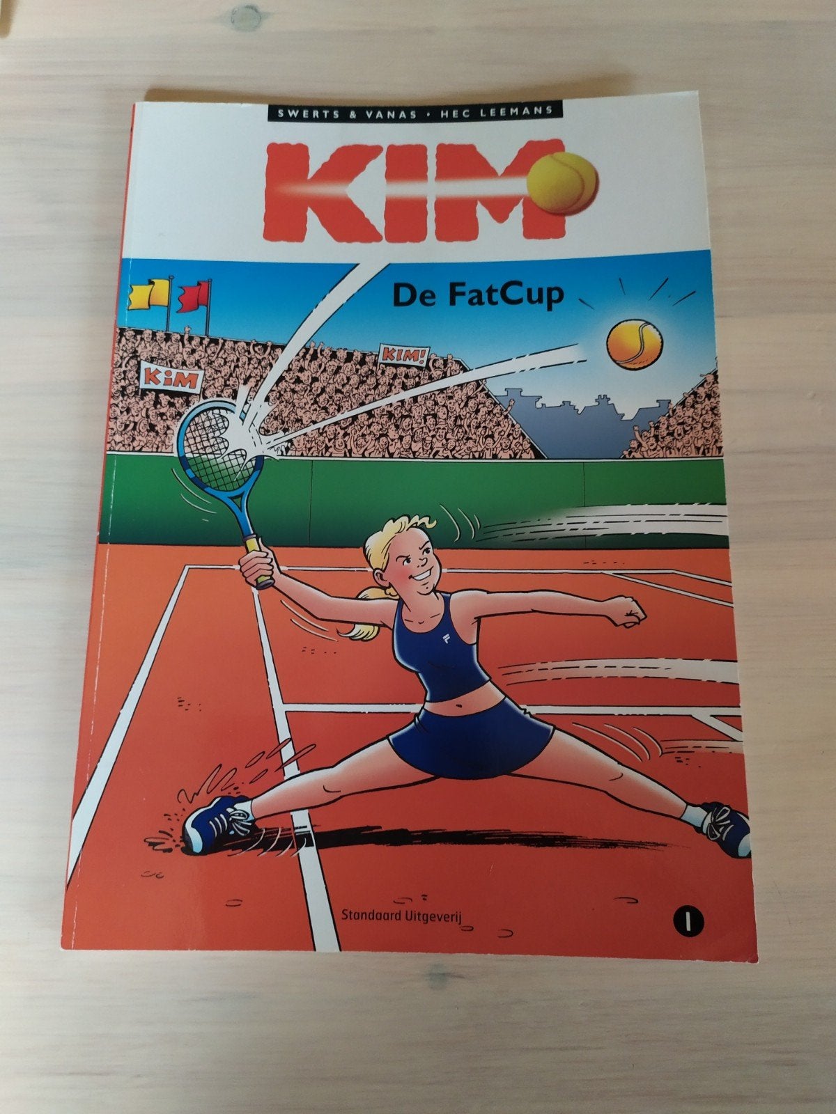 Strip KIM 1   nieuw 'de Fat Club", Ophalen of Verzenden