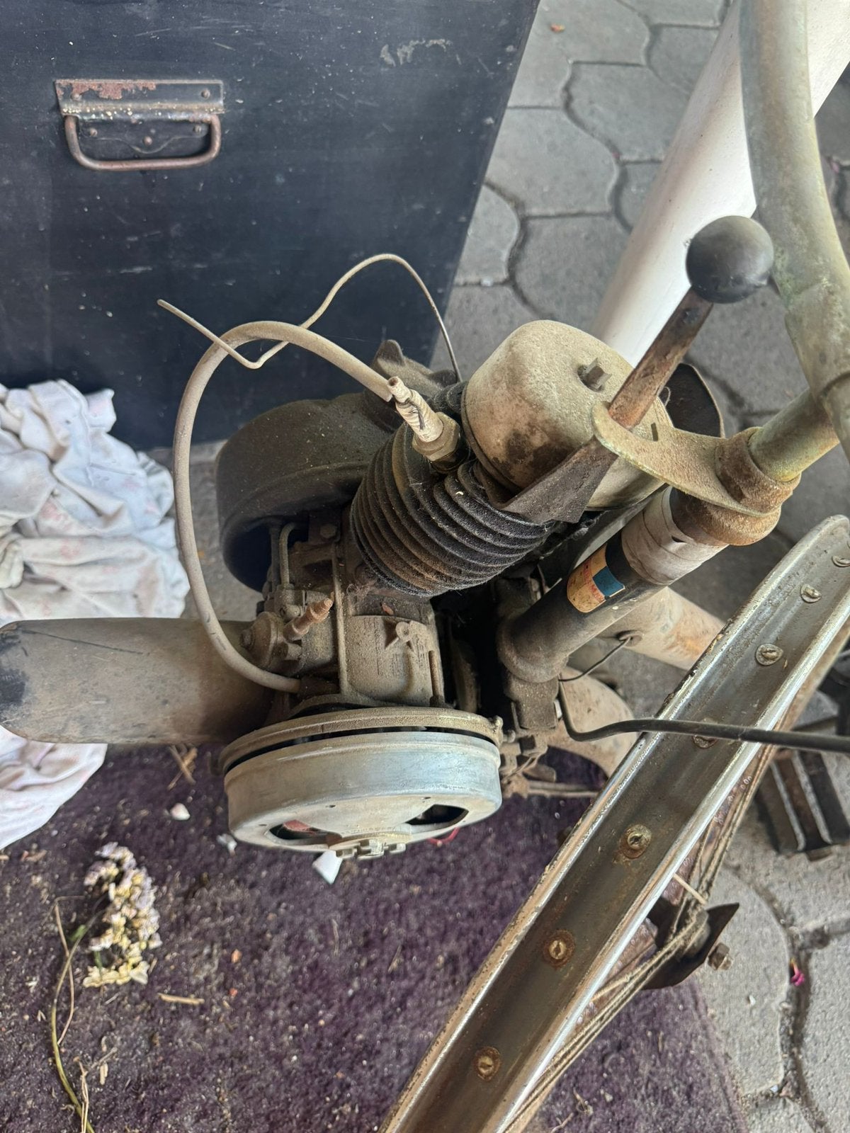 Solex, Enlèvement, Comme neuf
