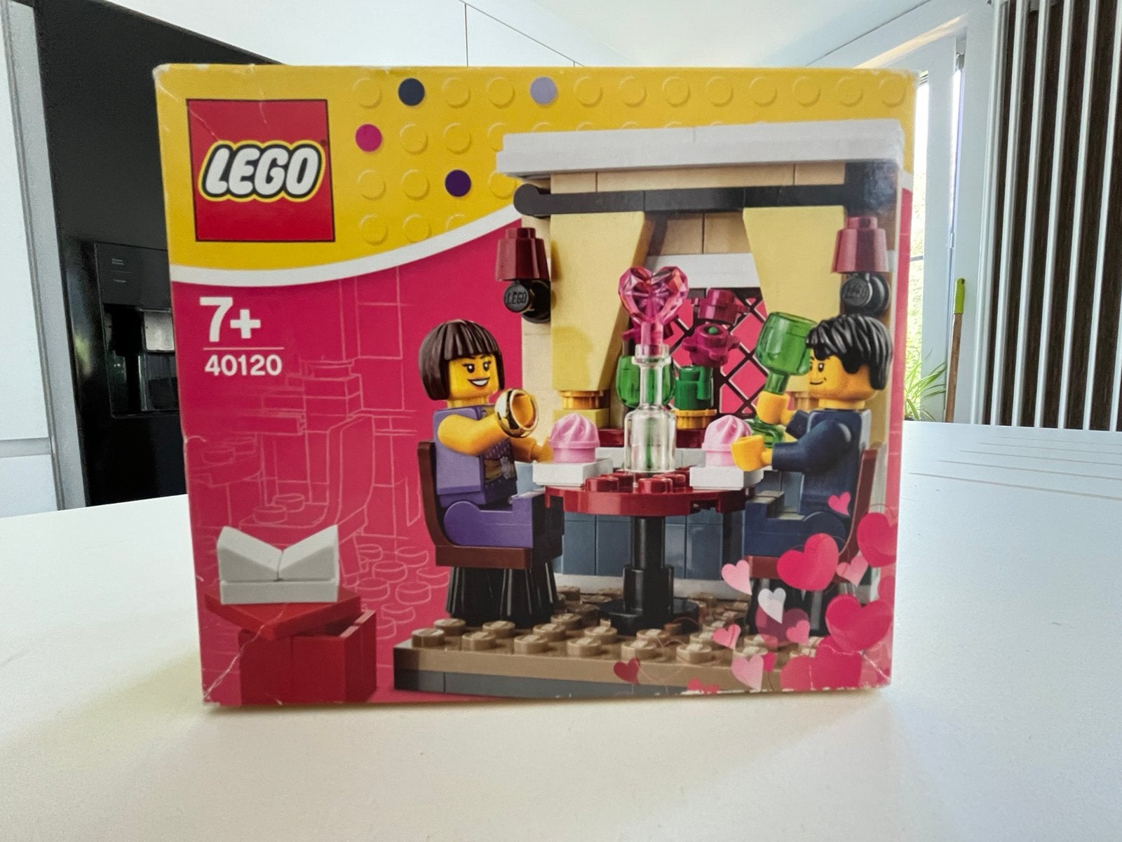 40120 Lego Valentine’s Dinner, Kinderen en Baby's, Ophalen, Overige thema's, Lego, Zo goed als nieuw