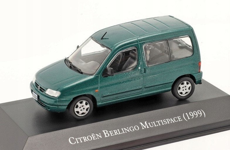 Citroen Berlingo Multispace - 1999 -, Hobby en Vrije tijd, Modelauto's | 1:43, Ophalen of Verzenden, Nieuw, Auto, Overige merken