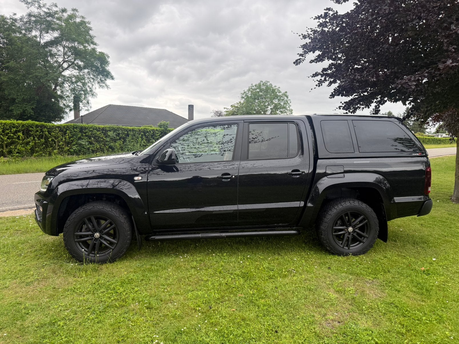 Volkswagen amarok shadow edition V6, Auto's, Bestelwagens en Lichte vracht, Particulier, Volkswagen, Ophalen