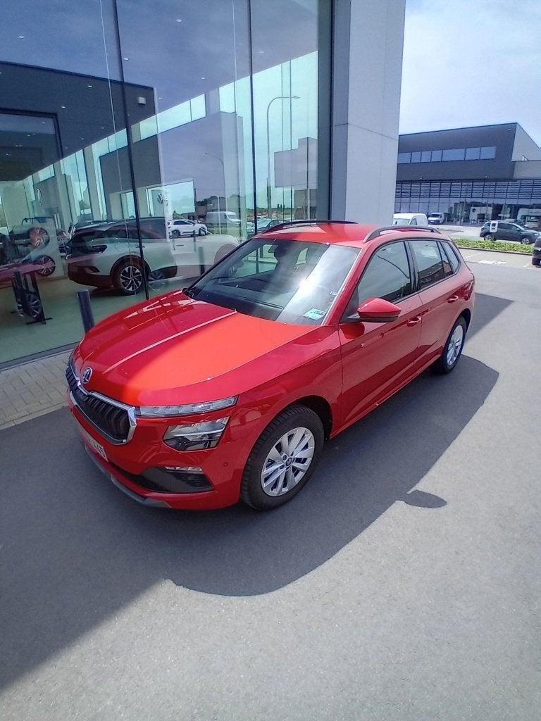 Superbe Skoda Kamiq Family 1.0 ess DSG, Autos, Skoda, Rouge, Achat, Noir, Automatique