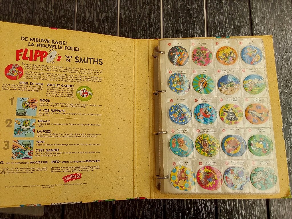 Mappen met flippo’s, Verzamelen, Ophalen of Verzenden
