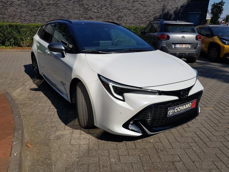 Toyota Corolla GR Sport 1.8HEV, Auto's, Automaat, 72 kW, Corolla, Wit