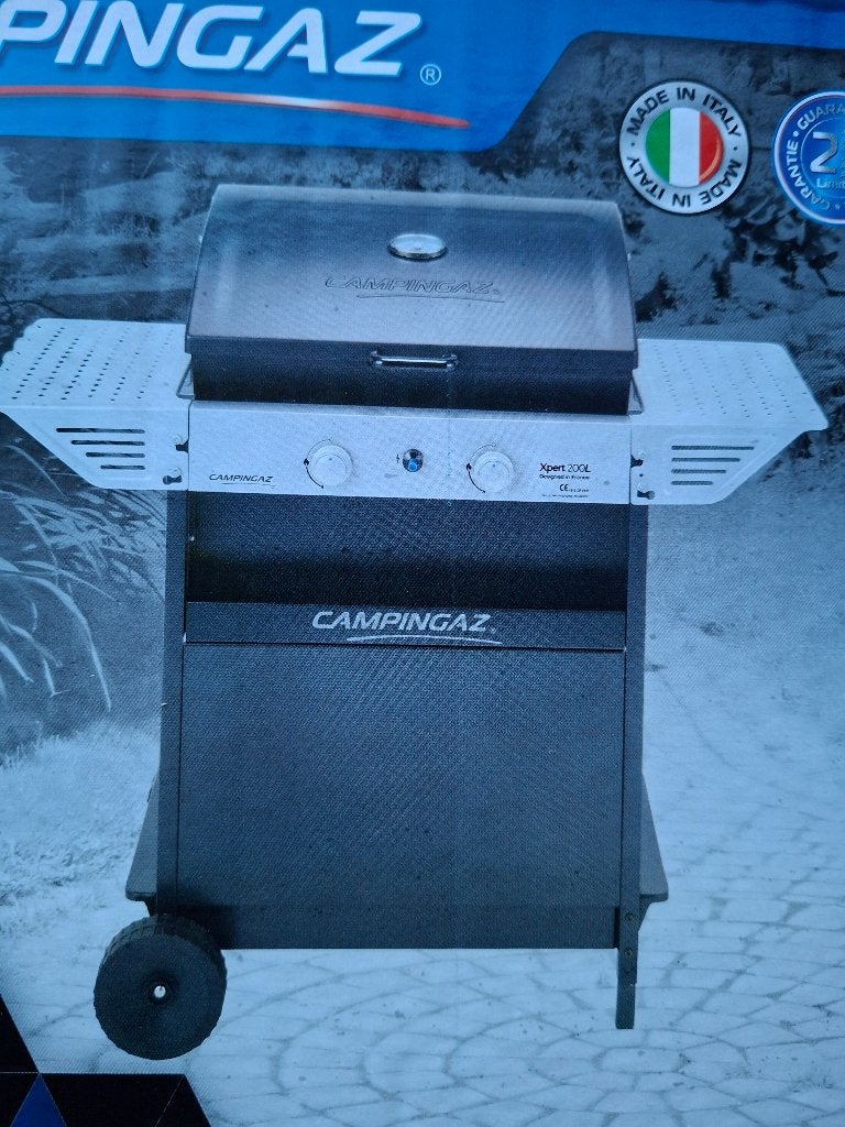 Gasbarbecue, Ophalen, Nieuw, Campinggaz