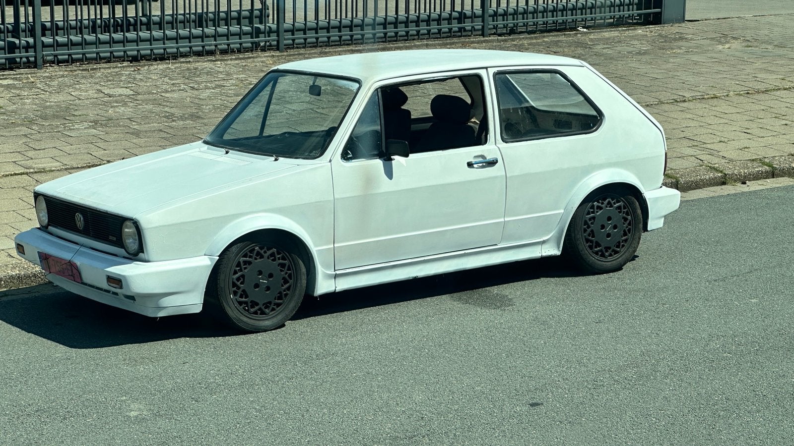 Vw golf mk1 1900tdi swap, Autos, Achat, Boîte manuelle, Diesel, 3 portes