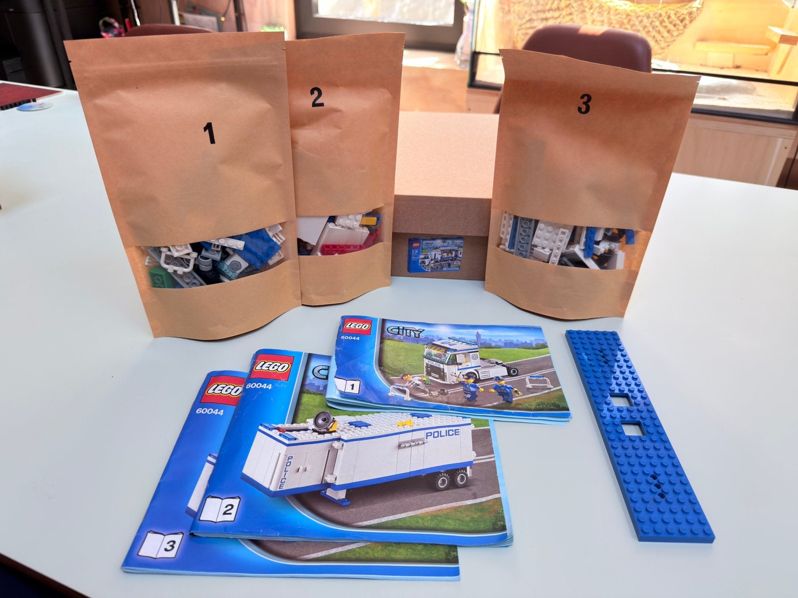 Lego City 60044 - volledig en uitgesorteerd, Lego, Ophalen of Verzenden, Compleet, Complete set
