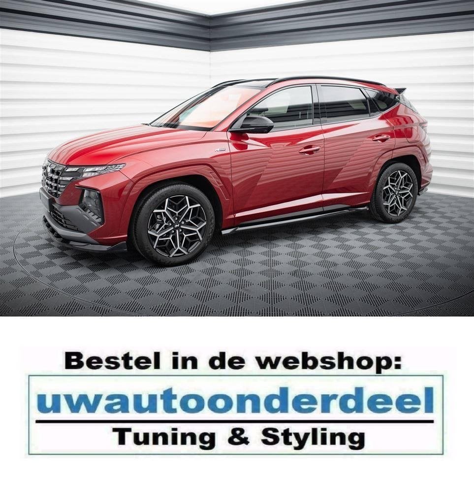 Maxton Design Spoiler Splitter Lip Hyundai Tucson N Line Mk4, Envoi
