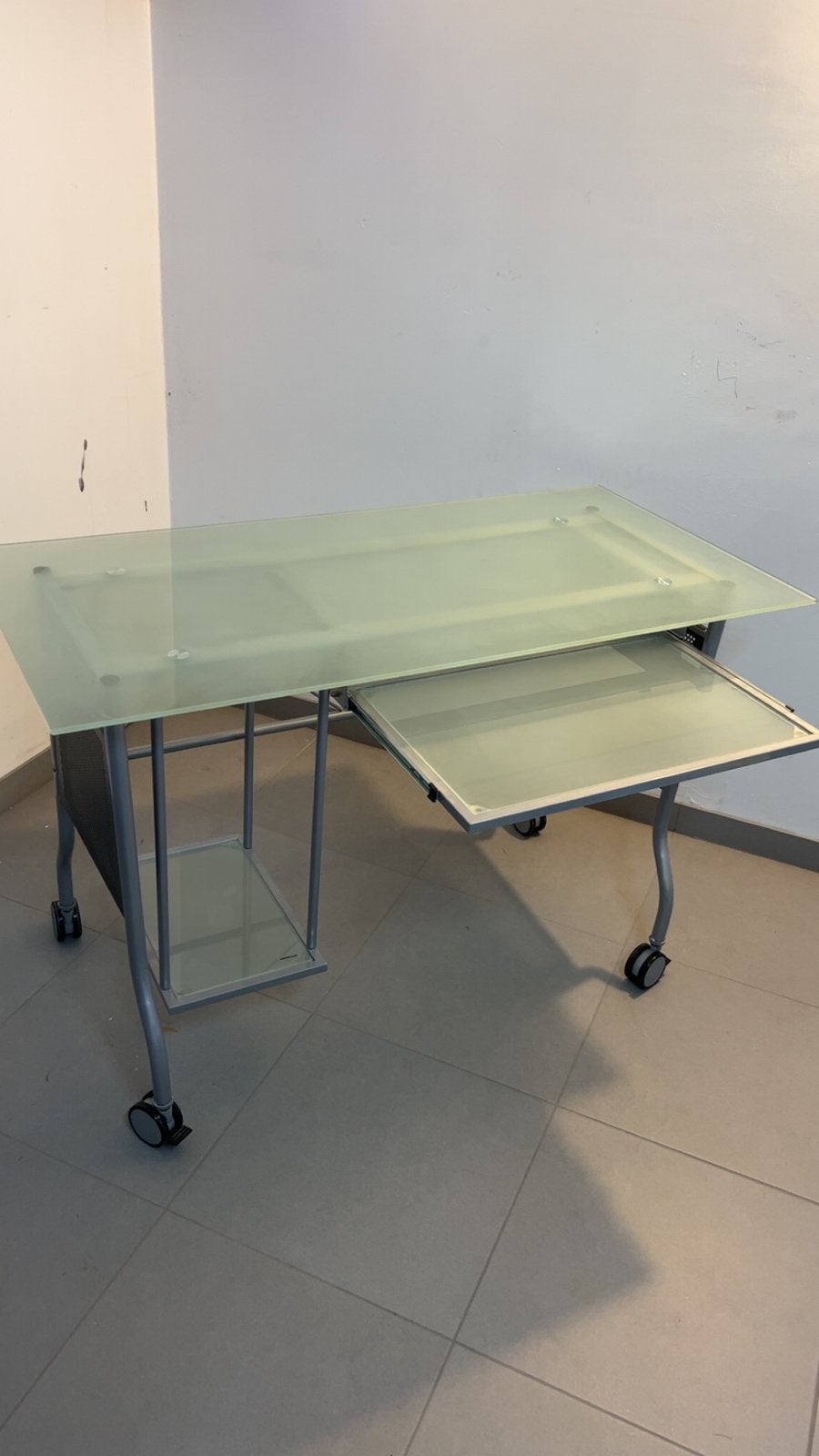 Tafel bereau, Huis en Inrichting, Bureaus, Ophalen, Zo goed als nieuw